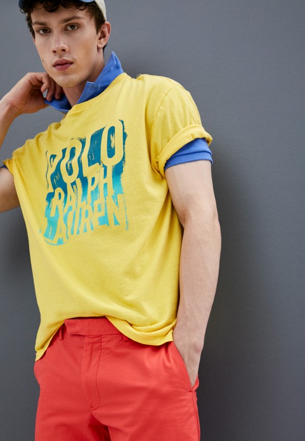 фото Футболка polo ralph lauren