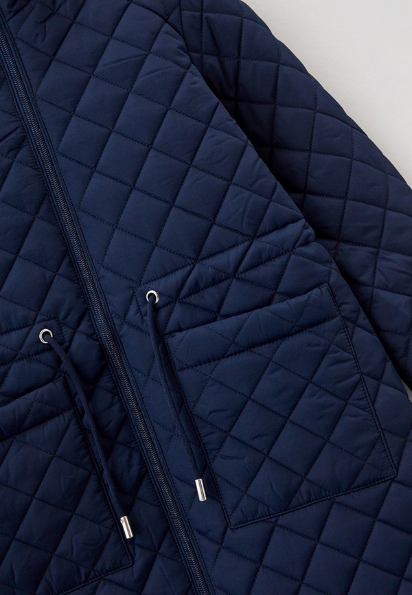 фото Куртка утепленная button blue