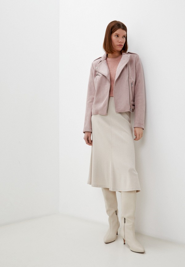 фото Куртка кожаная marks & spencer