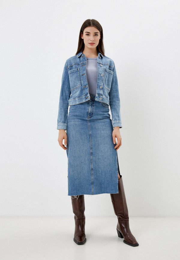 фото Куртка джинсовая marks & spencer