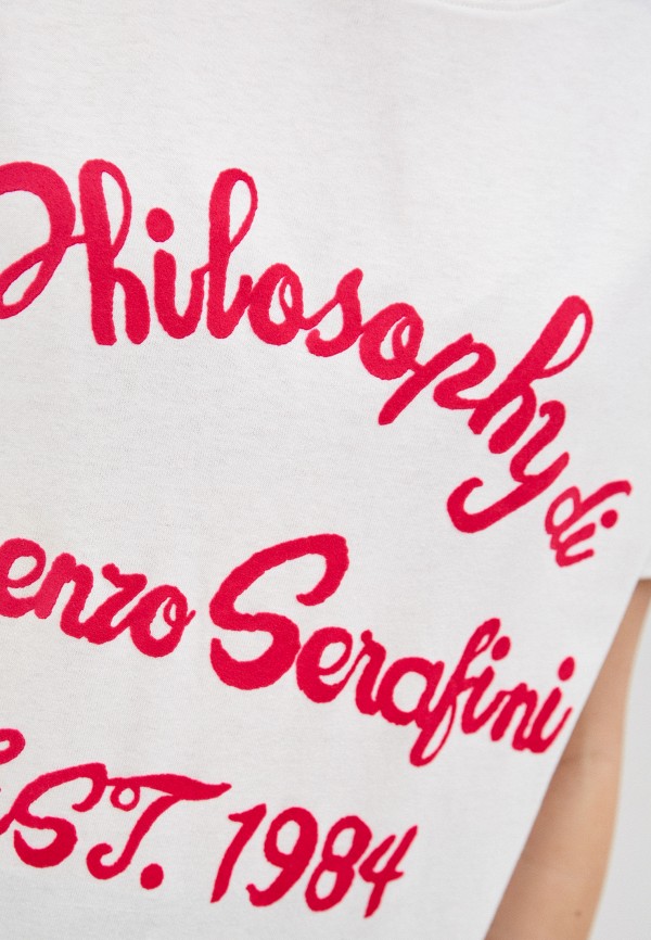 Футболка Philosophy Di Lorenzo Serafini, Белый, Philosophy Di Lorenzo Serafini RTLAAM146901
Футболка Philosophy Di Lorenzo Serafini, Белый, Philosophy Di Lorenzo Serafini RTLAAM146901