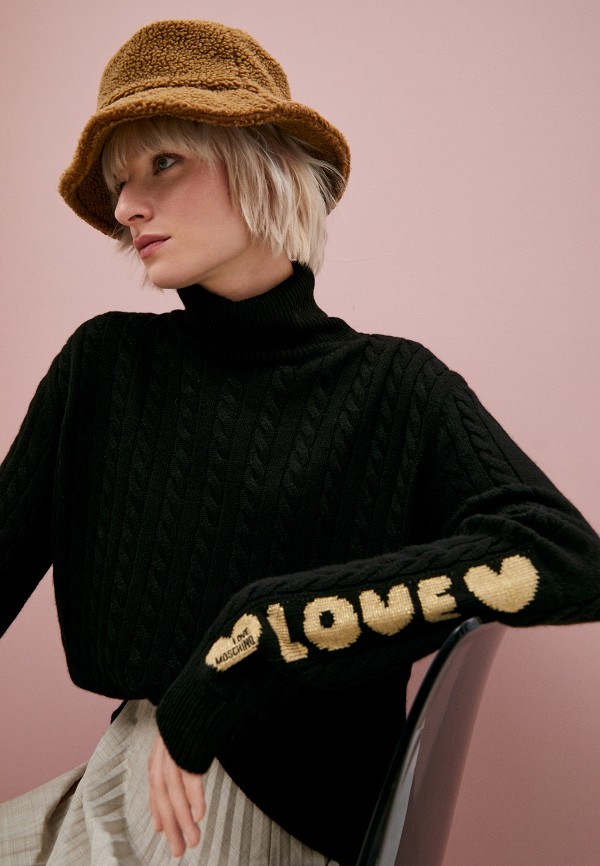 фото Свитер love moschino
