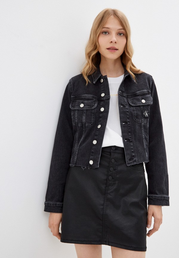 фото Куртка джинсовая calvin klein jeans
