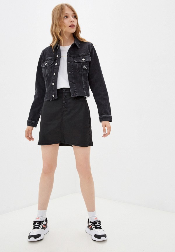 фото Куртка джинсовая calvin klein jeans