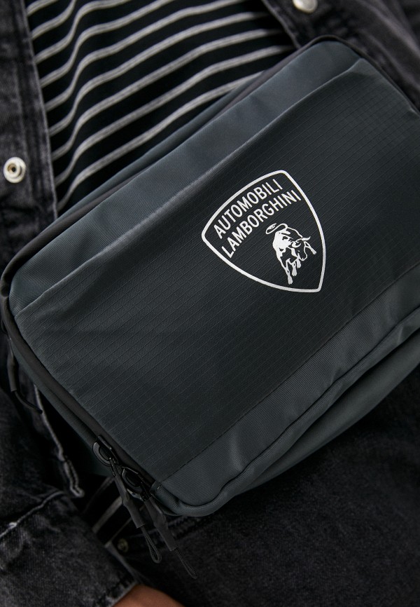 фото Сумка поясная automobili lamborghini
