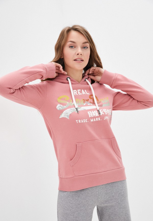 фото Худи superdry