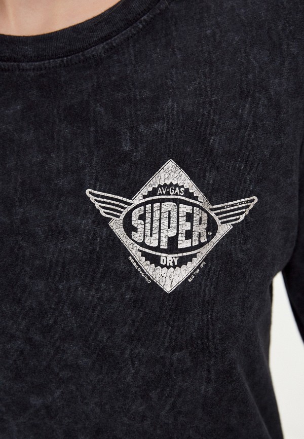 фото Лонгслив superdry