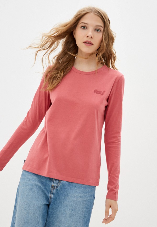 фото Лонгслив superdry