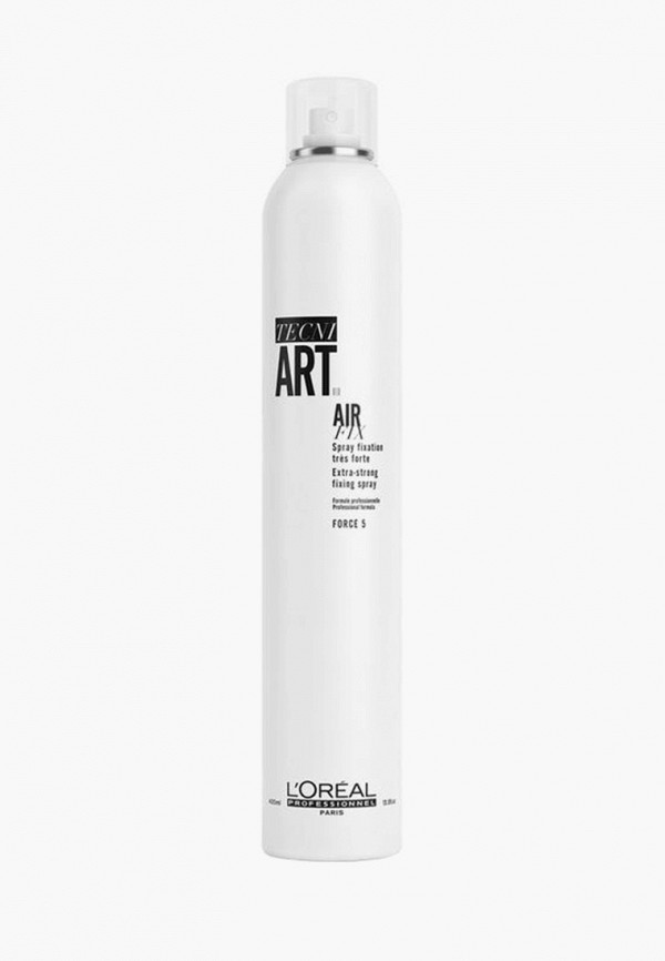 Спрей для укладки L'Oreal Professionnel, Прозрачный, Tecni.Art Air Fix моментальной фиксации, 400 мл
Спрей для укладки L'Oreal Professionnel, Прозрачный, Tecni.Art Air Fix моментальной фиксации, 400 мл