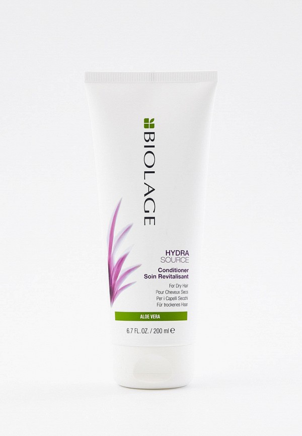 Кондиционер для волос Matrix, Прозрачный, Biolage Hydrasource для увлажнения волос, 200 мл
Кондиционер для волос Matrix, Прозрачный, Biolage Hydrasource для увлажнения волос, 200 мл