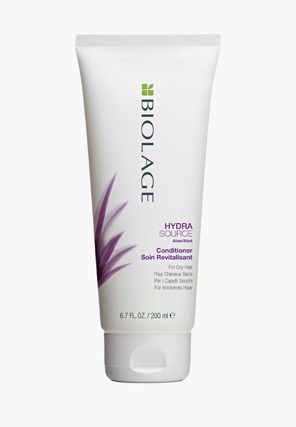 Кондиционер для волос Matrix, Прозрачный, Biolage Hydrasource для увлажнения волос, 200 мл
Кондиционер для волос Matrix, Прозрачный, Biolage Hydrasource для увлажнения волос, 200 мл