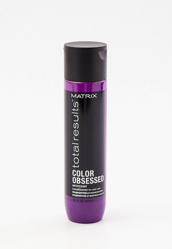 Кондиционер для волос Matrix, Прозрачный, Total Results Color Obsessed для окрашенных волос, 300 мл
Кондиционер для волос Matrix, Прозрачный, Total Results Color Obsessed для окрашенных волос, 300 мл