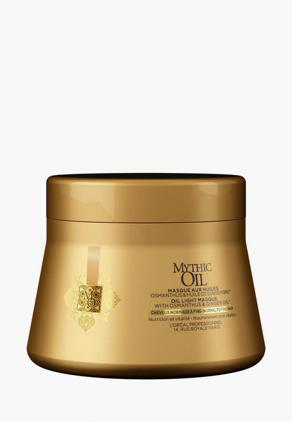 Маска для волос L'Oreal Professionnel, Прозрачный, Mythic Oil для тонких волос, 200 мл
Маска для волос L'Oreal Professionnel, Прозрачный, Mythic Oil для тонких волос, 200 мл