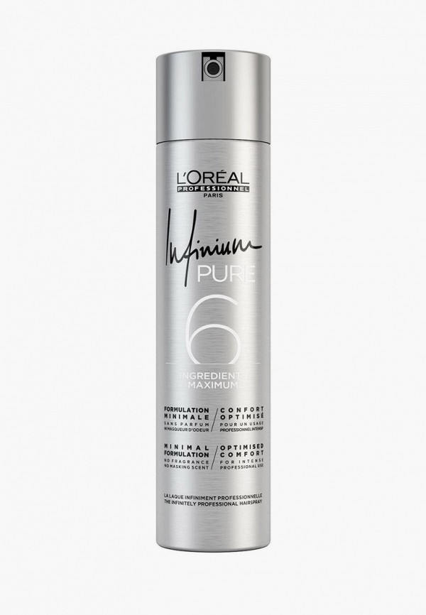 Лак для волос L'Oreal Professionnel, Прозрачный, Infinium Pure Strong сильной фиксации, 75 мл
Лак для волос L'Oreal Professionnel, Прозрачный, Infinium Pure Strong сильной фиксации, 75 мл