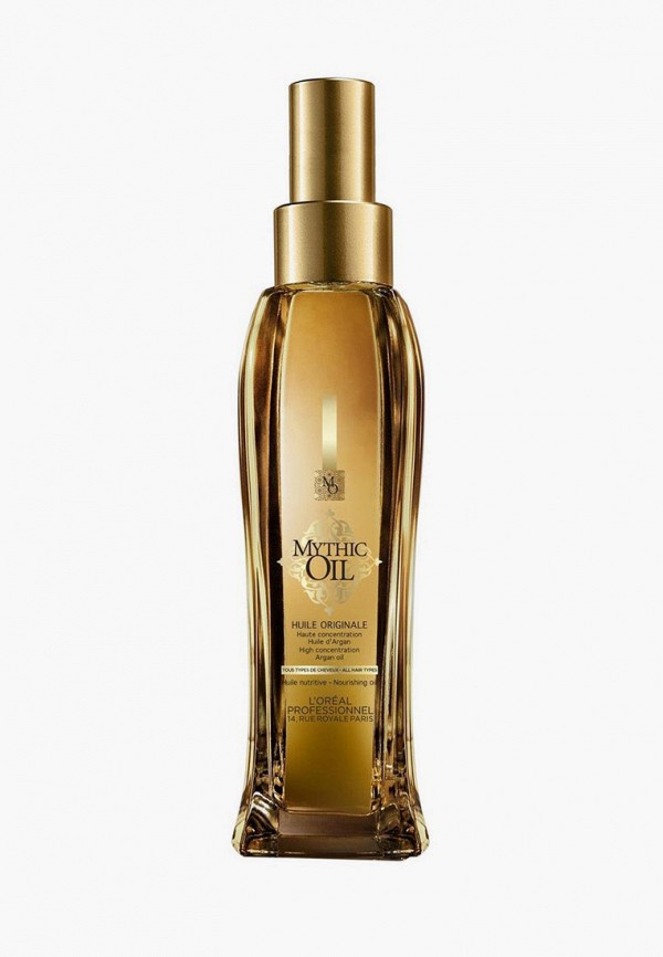 Масло для волос L'Oreal Professionnel, Прозрачный, питательное Mythic Oil для волос, 100 мл
Масло для волос L'Oreal Professionnel, Прозрачный, питательное Mythic Oil для волос, 100 мл