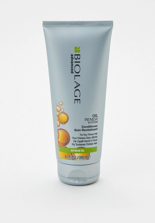 Кондиционер для волос Matrix, Прозрачный, Biolage Oil Renew для восстановления волос, 200 мл
Кондиционер для волос Matrix, Прозрачный, Biolage Oil Renew для восстановления волос, 200 мл