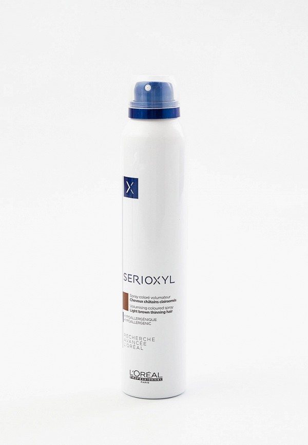 Спрей для волос L'Oreal Professionnel, Коричневый, камуфляж цветной Serioxyl, шатен, 200 мл
Спрей для волос L'Oreal Professionnel, Коричневый, камуфляж цветной Serioxyl, шатен, 200 мл
