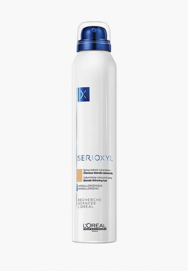 Спрей для волос L'Oreal Professionnel, Прозрачный, камуфляж цветной Serioxyl блонд, 200 мл
Спрей для волос L'Oreal Professionnel, Прозрачный, камуфляж цветной Serioxyl блонд, 200 мл