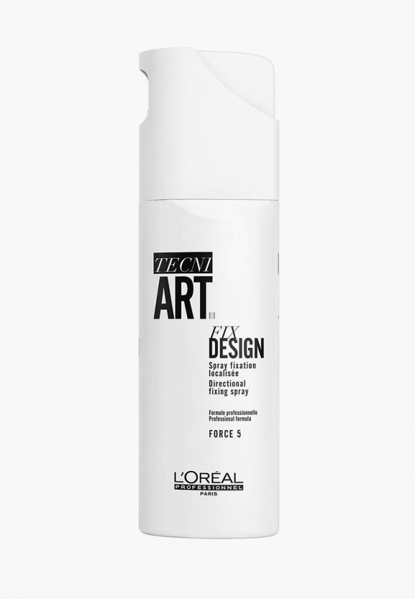 Спрей для укладки L'Oreal Professionnel, Прозрачный, Tecni.Art Fix Design для сильной локальной фиксации с защитой от УФ-лучей, 200 мл
Спрей для укладки L'Oreal Professionnel, Прозрачный, Tecni.Art Fix Design для сильной локальной фиксации с защитой от УФ-лучей, 200 мл