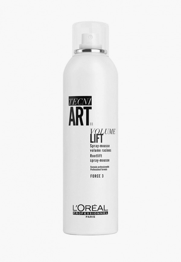 Мусс для укладки L'Oreal Professionnel, Прозрачный, Tecni.Art Volume Lift средней фиксации для прикорневого объёма, 250 мл
Мусс для укладки L'Oreal Professionnel, Прозрачный, Tecni.Art Volume Lift средней фиксации для прикорневого объёма, 250 мл