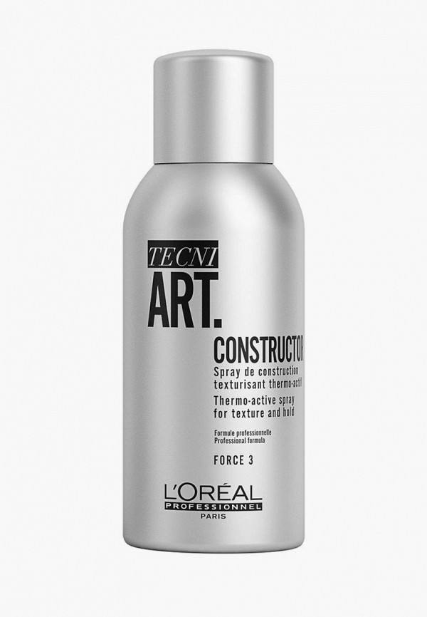 Спрей для укладки L'Oreal Professionnel, Прозрачный, тексурирующий термоактивный Tecni.Art Constructor, 150 мл
Спрей для укладки L'Oreal Professionnel, Прозрачный, тексурирующий термоактивный Tecni.Art Constructor, 150 мл