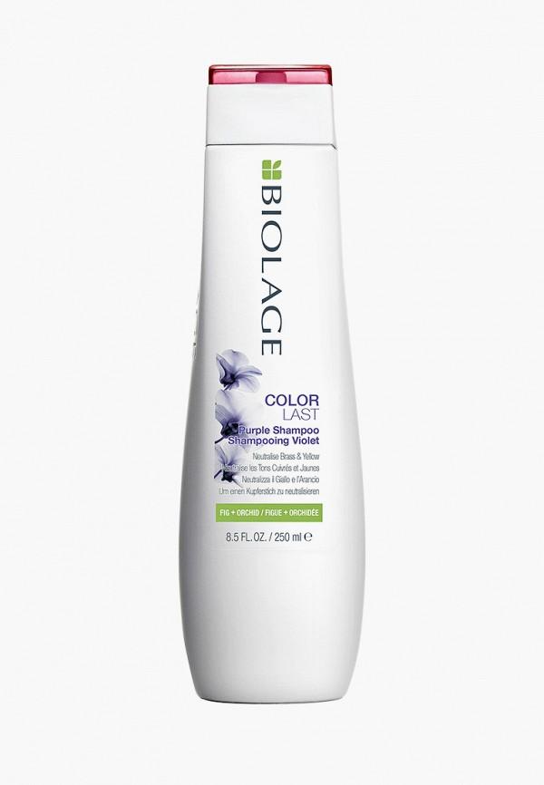 Шампунь Matrix, Прозрачный, Biolage ColorLast Purple для нейтрализации желтизны, 250 мл
Шампунь Matrix, Прозрачный, Biolage ColorLast Purple для нейтрализации желтизны, 250 мл