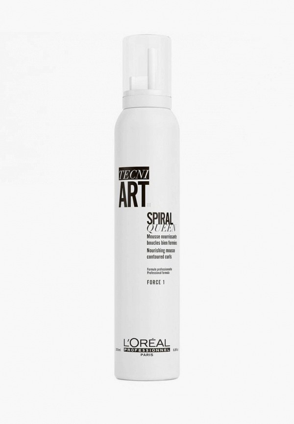 Мусс для укладки L'Oreal Professionnel, Прозрачный, Tecni.Art Spiral Queen для контурирования курей, 200 мл
Мусс для укладки L'Oreal Professionnel, Прозрачный, Tecni.Art Spiral Queen для контурирования курей, 200 мл