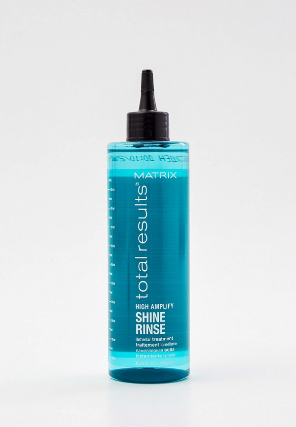 Ополаскиватель для волос Matrix, Прозрачный, Total Results, ламеллярная вода High Amplify Shine Rinse, 250 мл
Ополаскиватель для волос Matrix, Прозрачный, Total Results, ламеллярная вода High Amplify Shine Rinse, 250 мл