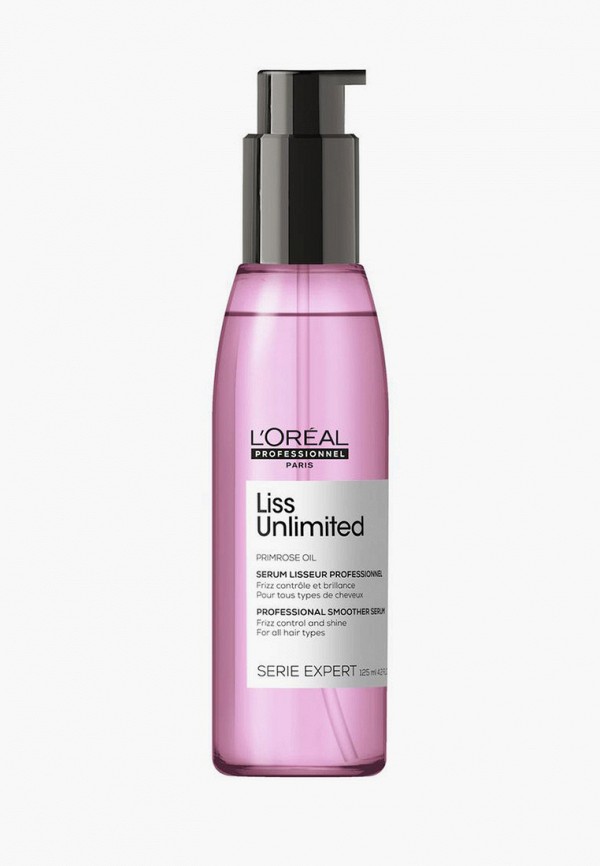 Сыворотка для волос L'Oreal Professionnel, Прозрачный, разглаживающая Serie Expert Liss Unlimited для сияния и защиты от влажности, 125 мл
Сыворотка для волос L'Oreal Professionnel, Прозрачный, разглаживающая Serie Expert Liss Unlimited для сияния и защиты от влажности, 125 мл
