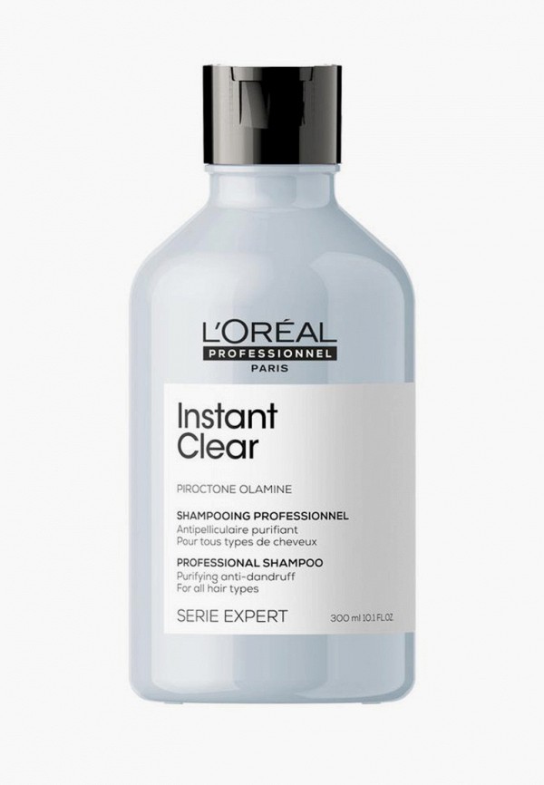 Шампунь L'Oreal Professionnel, Прозрачный, Serie Expert Instant Clear против перхоти для всех типов волос, 300 мл
Шампунь L'Oreal Professionnel, Прозрачный, Serie Expert Instant Clear против перхоти для всех типов волос, 300 мл