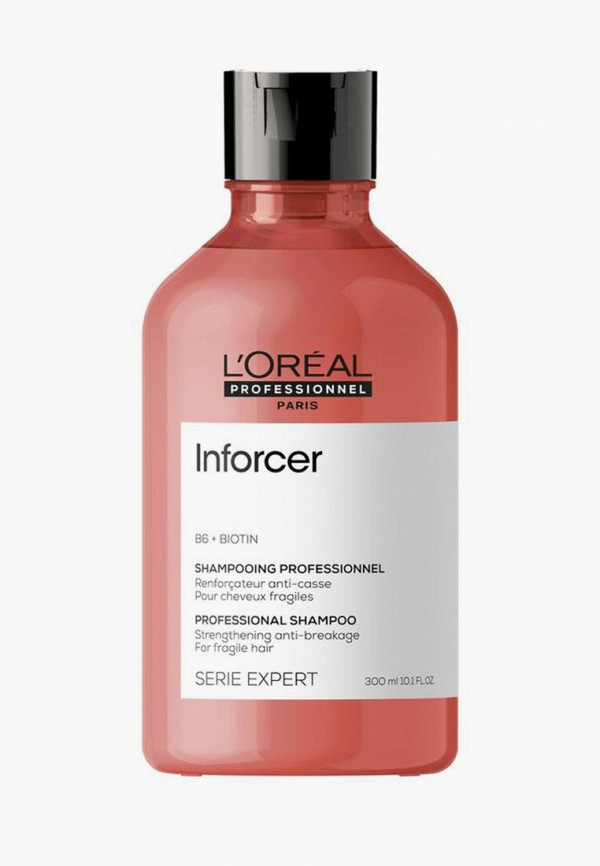 Шампунь L'Oreal Professionnel, Прозрачный, Serie Expert Inforcer для предотвращения ломкости волос, 300 мл
Шампунь L'Oreal Professionnel, Прозрачный, Serie Expert Inforcer для предотвращения ломкости волос, 300 мл