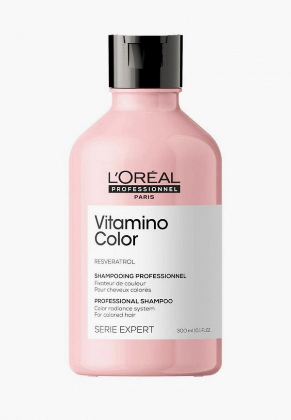 Шампунь L'Oreal Professionnel, Serie Expert Vitamino Color для окрашенных волос, 300 мл
Шампунь L'Oreal Professionnel, Serie Expert Vitamino Color для окрашенных волос, 300 мл