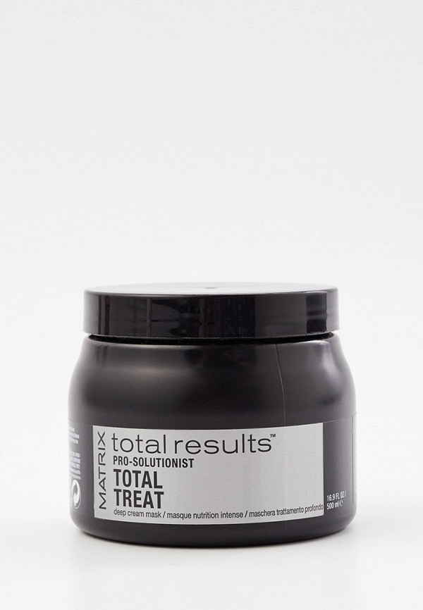 Маска для волос Matrix, Прозрачный, PRO SOLUTIONIST TOTAL TREAT для экспресс-восстановления волос, 500 мл
Маска для волос Matrix, Прозрачный, PRO SOLUTIONIST TOTAL TREAT для экспресс-восстановления волос, 500 мл