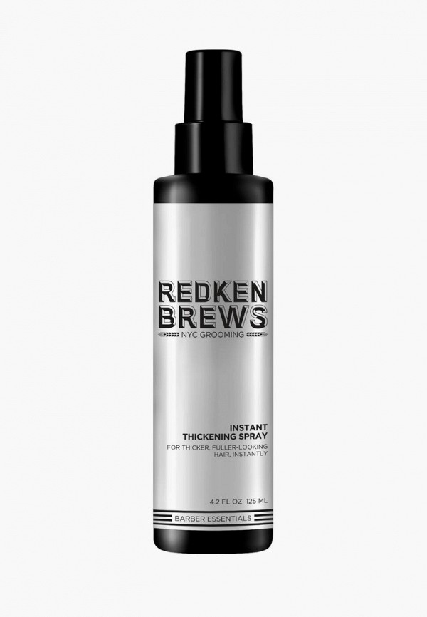 Спрей для волос Redken, Прозрачный, мужской уплотняющий Redken Brews Thickening Spray, 125 мл
Спрей для волос Redken, Прозрачный, мужской уплотняющий Redken Brews Thickening Spray, 125 мл