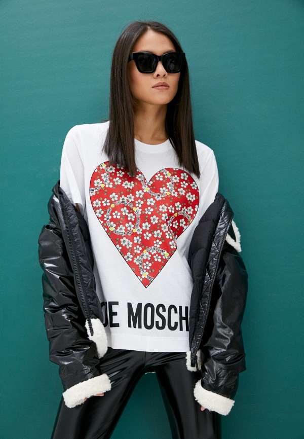 фото Футболка love moschino