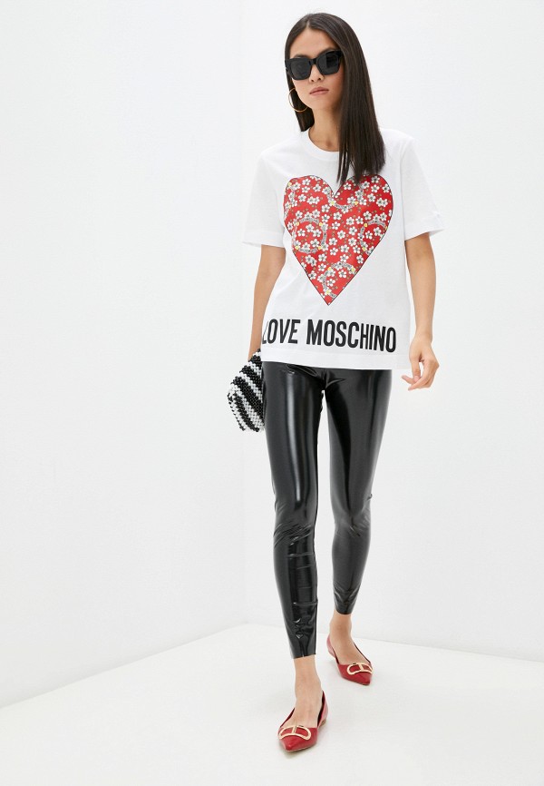 фото Футболка love moschino