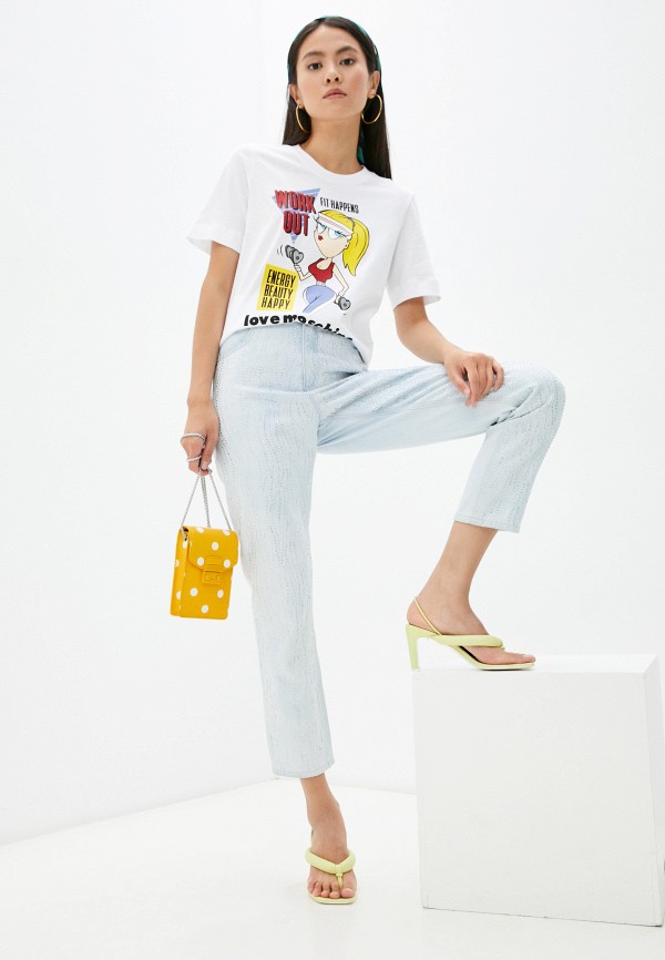 фото Футболка love moschino