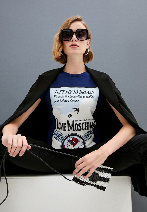 фото Футболка love moschino
