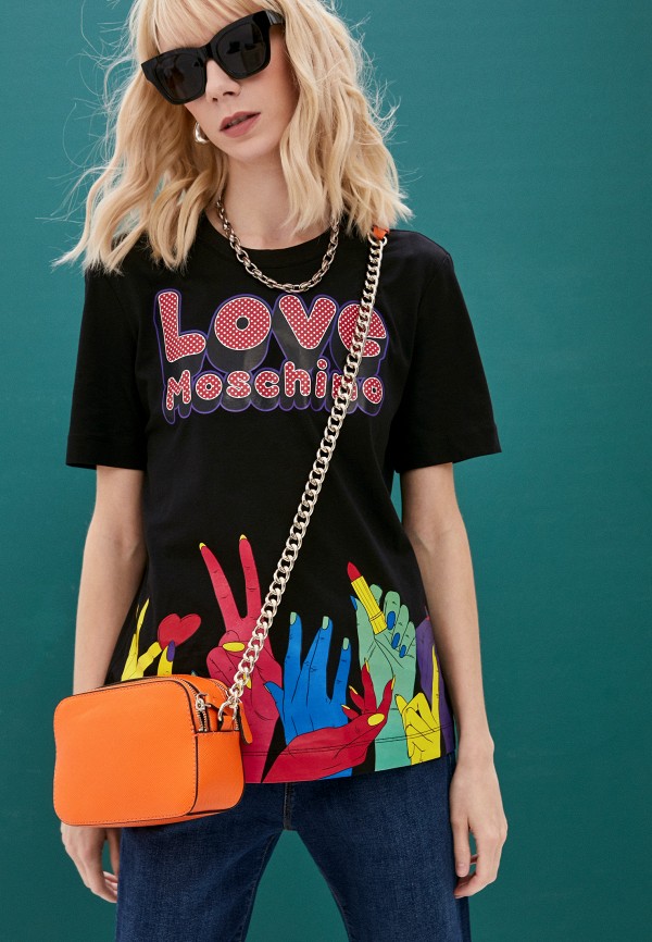 фото Футболка love moschino