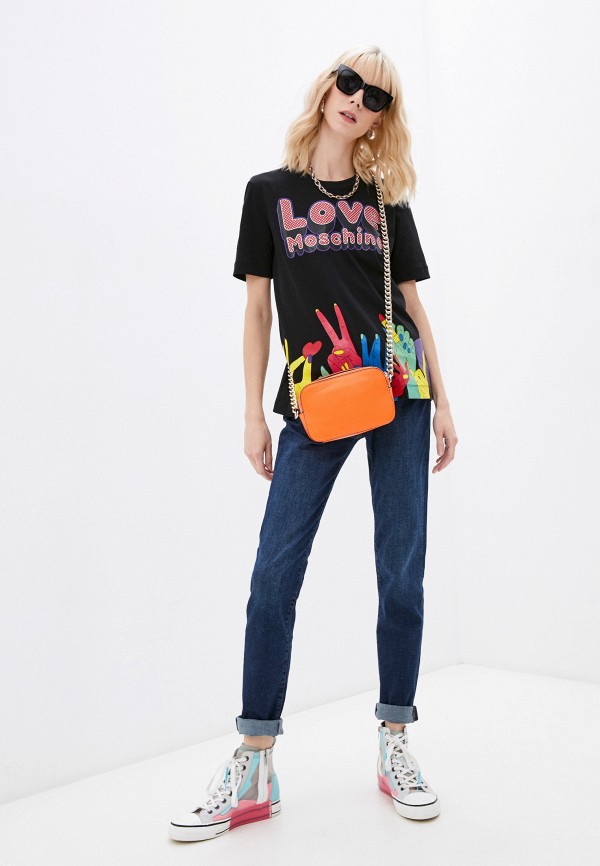фото Футболка love moschino
