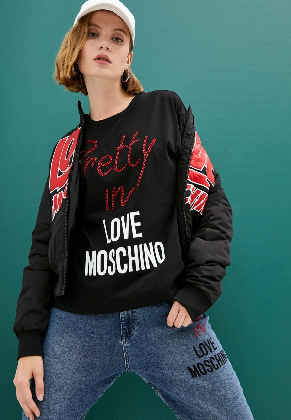 фото Футболка love moschino