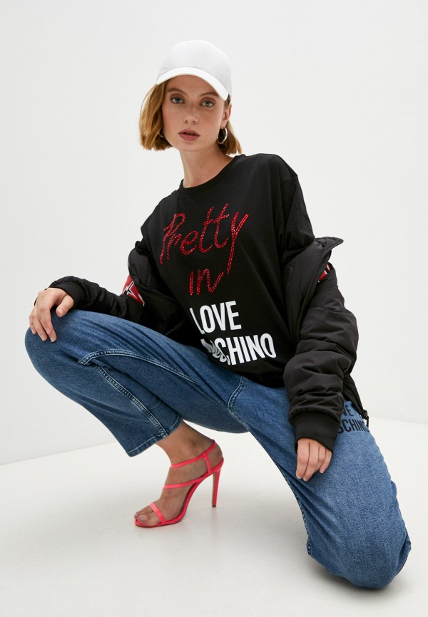 фото Футболка love moschino