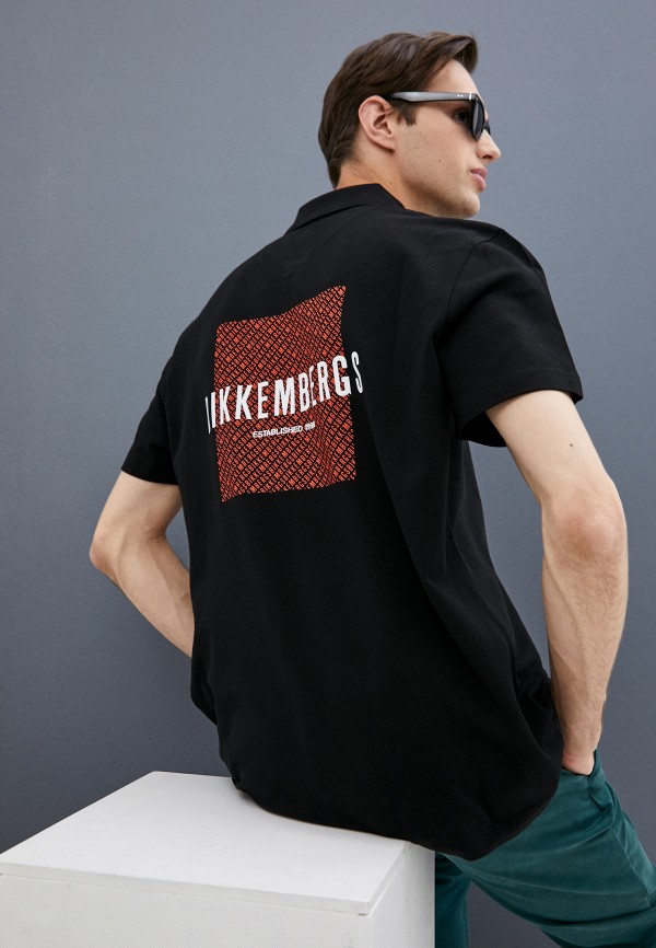 фото Поло bikkembergs