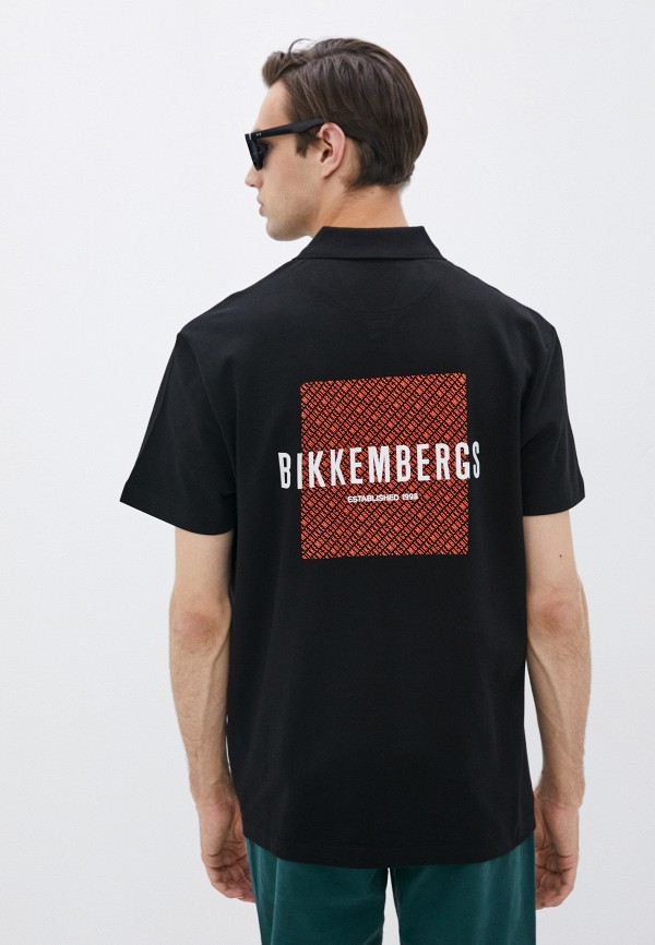 фото Поло bikkembergs