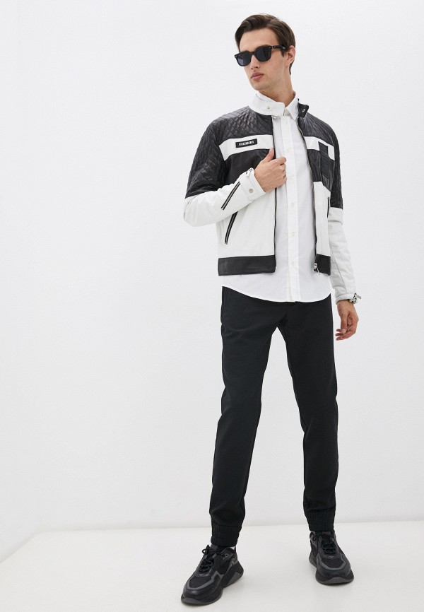фото Куртка кожаная bikkembergs