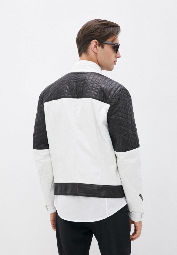 фото Куртка кожаная bikkembergs