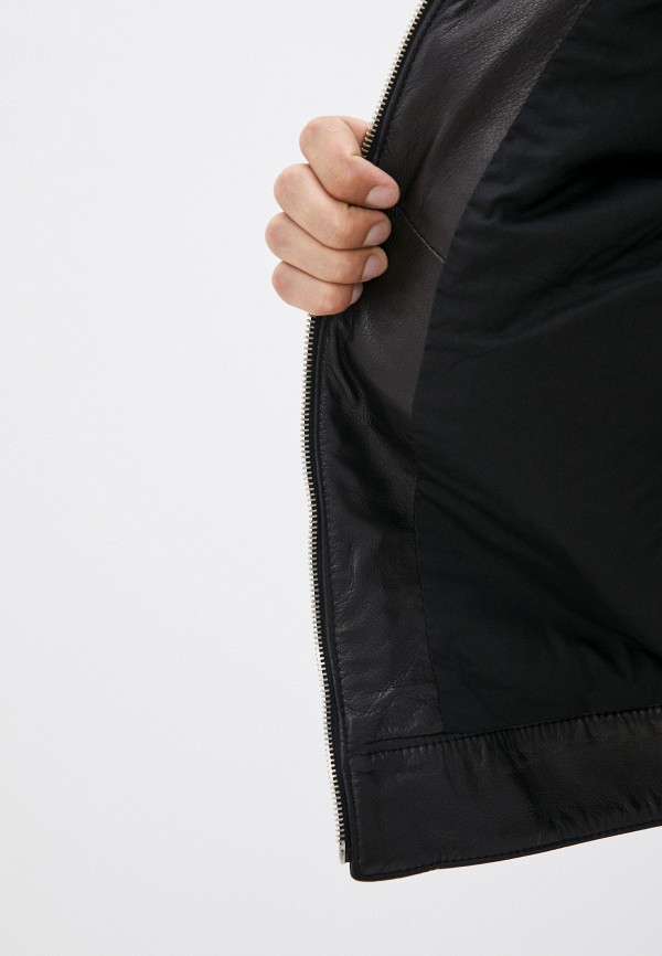 фото Куртка кожаная bikkembergs