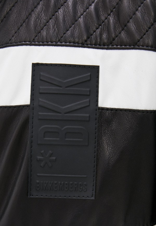 фото Куртка кожаная bikkembergs