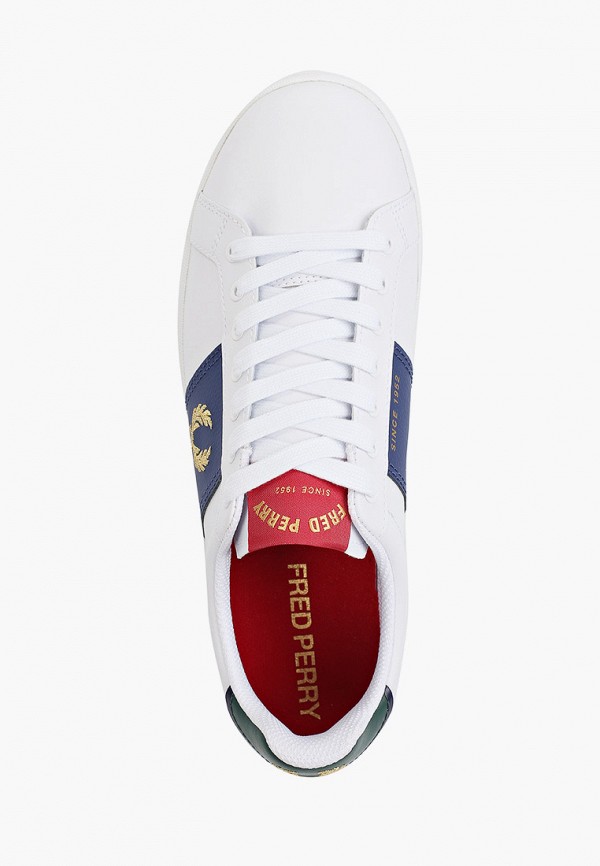 фото Кеды fred perry