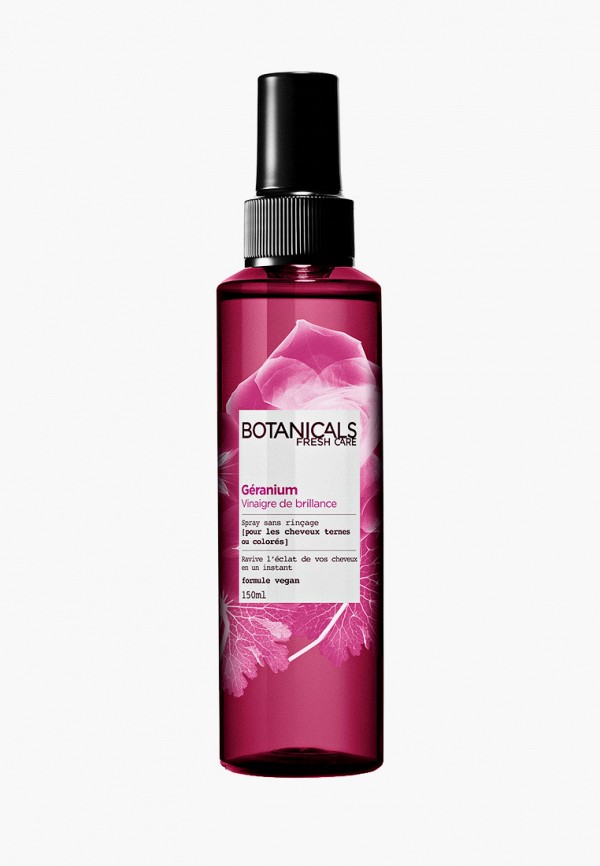 Спрей для волос L'Oreal Paris, "Botanicals Герань", для окрашенных и тусклых волос, придает блеск, 150 мл, без парабенов, силиконов и красителей
Спрей для волос L'Oreal Paris, "Botanicals Герань", для окрашенных и тусклых волос, придает блеск, 150 мл, без парабенов, силиконов и красителей